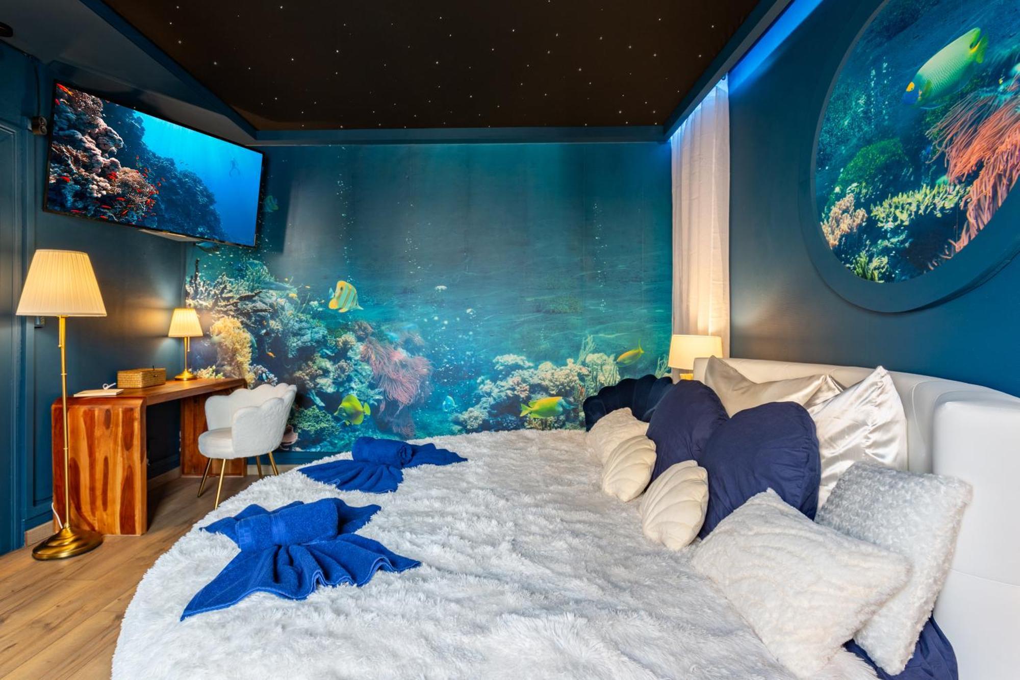 Lit Rond Tres Grand Et Confortable - Garage Possible Ou Parking Gratuit Rue - Gare 2 Min Et Ville 4 Min En Tram - Ciel Etoile - Netflix Videoprojecteur - Luxe Et Evasion Estrasburgo Exterior foto