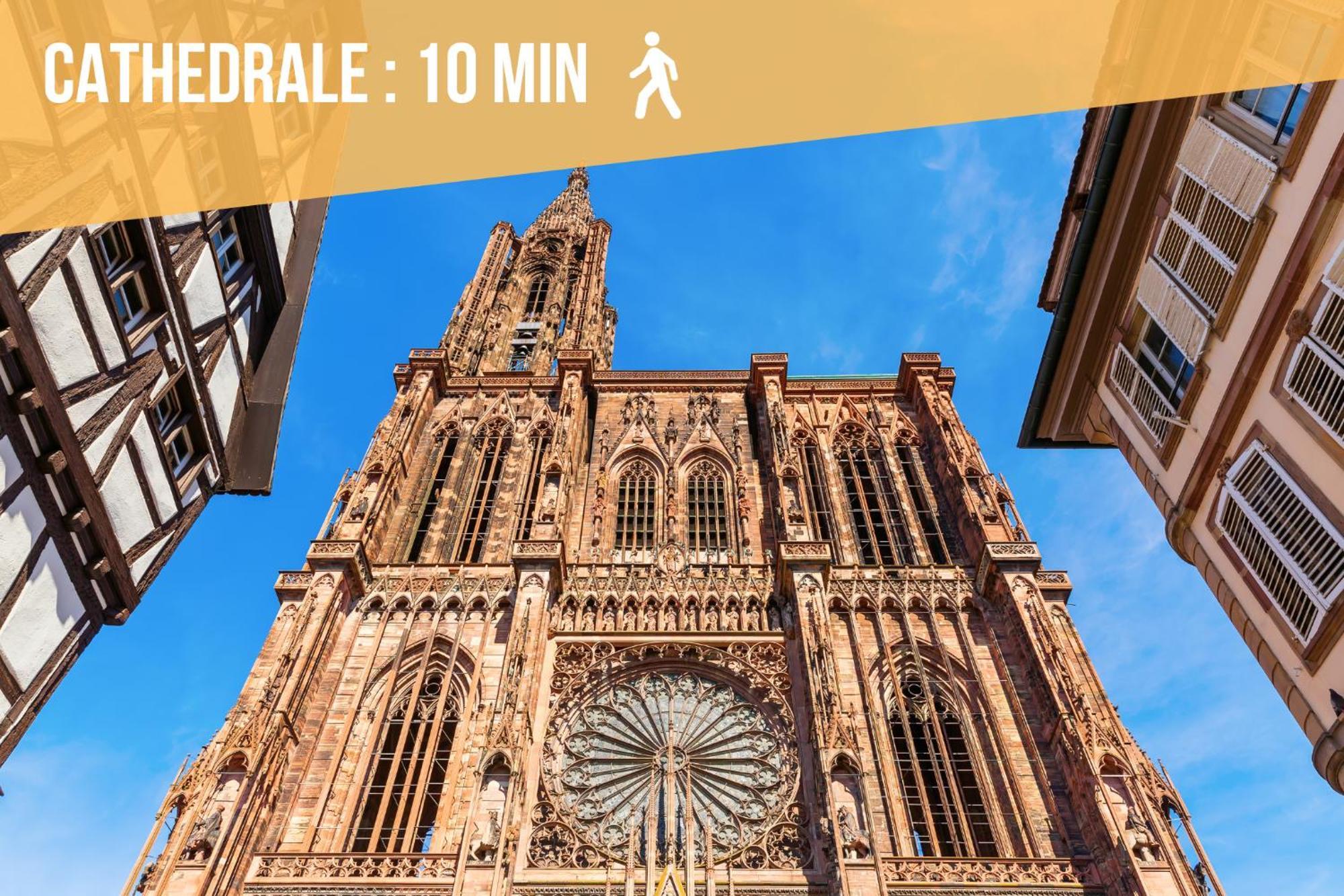 Lit Rond Tres Grand Et Confortable - Garage Possible Ou Parking Gratuit Rue - Gare 2 Min Et Ville 4 Min En Tram - Ciel Etoile - Netflix Videoprojecteur - Luxe Et Evasion Estrasburgo Exterior foto
