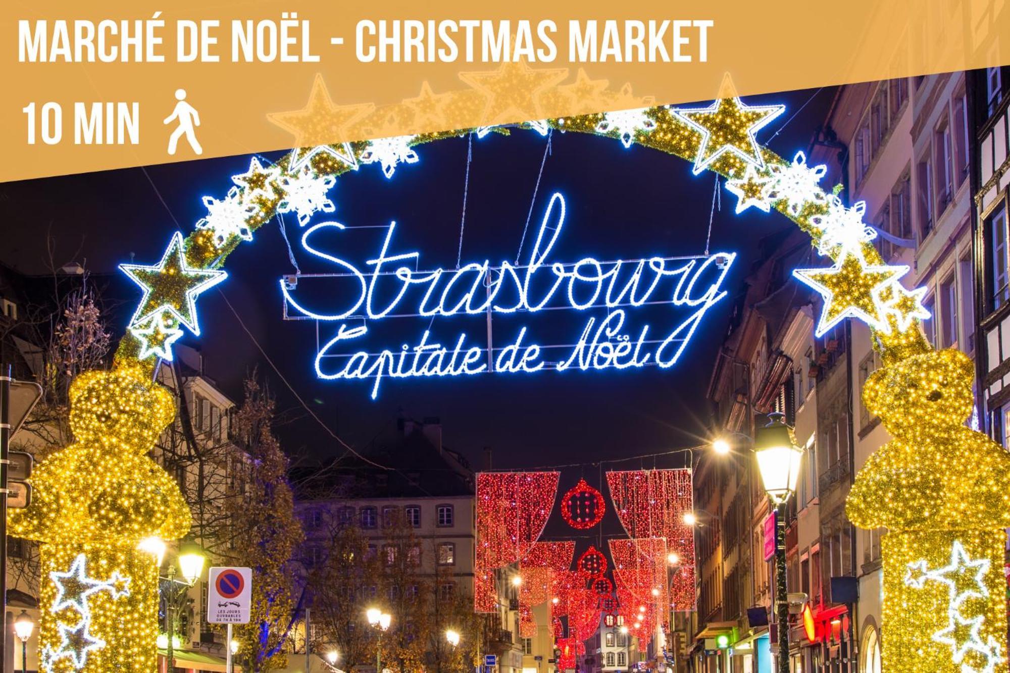 Lit Rond Tres Grand Et Confortable - Garage Possible Ou Parking Gratuit Rue - Gare 2 Min Et Ville 4 Min En Tram - Ciel Etoile - Netflix Videoprojecteur - Luxe Et Evasion Estrasburgo Exterior foto